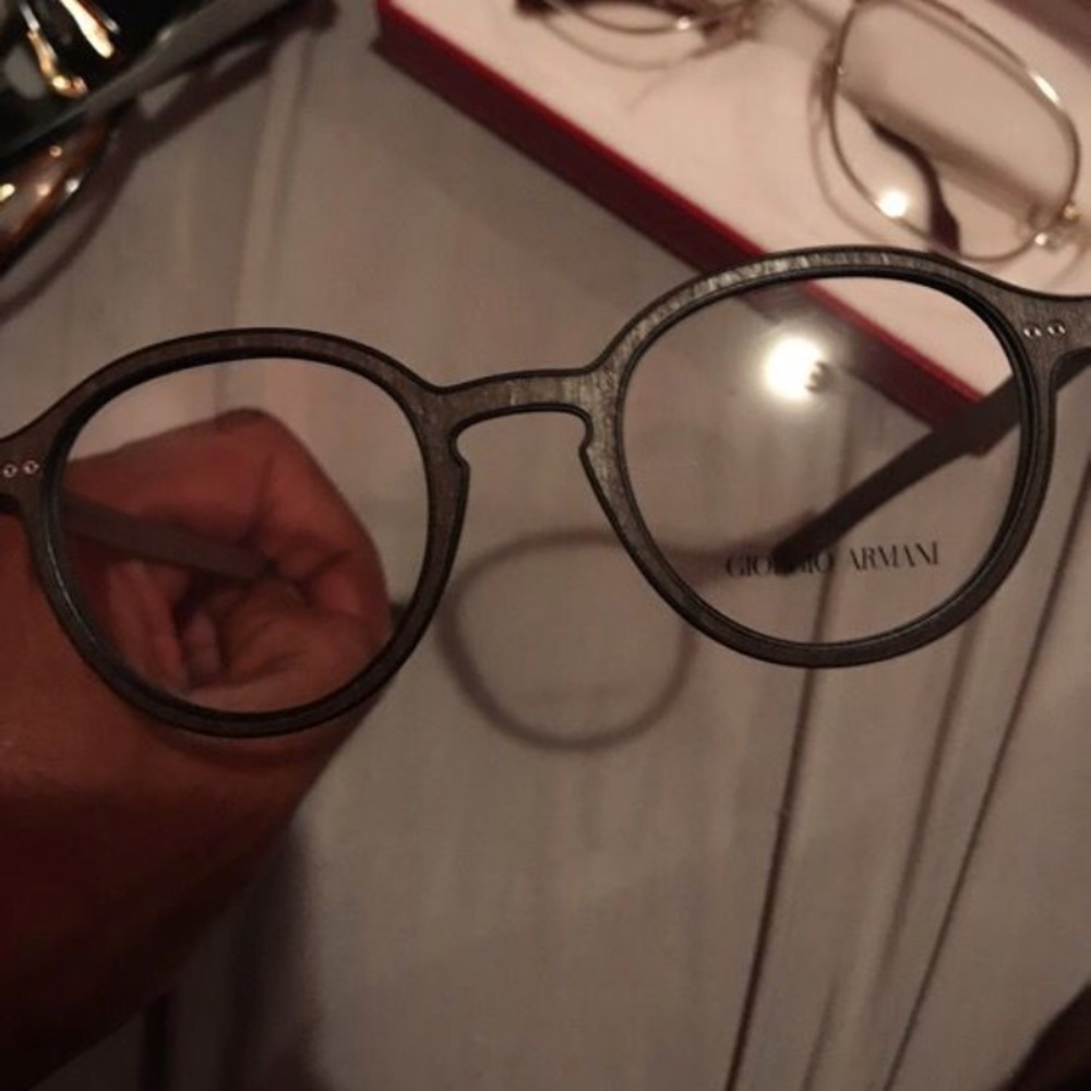 Men’s Giorgio Armani glasses